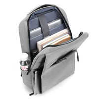 Sac à dos intelligent et Anti-vol pour hommes, avec port de chargement USB, pour ordinateur portable, de bonne qualité, vente en gros,