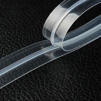 Sachets Doypack en papier kraft blanc avec fermeture éclair et fenêtre transparente, sachet aseptique pour aliments pour bébés, personnalisable