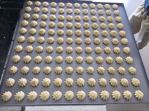 Tự động Fortune Cookie máy làm nhỏ Cookie depositor máy với giá thấp - Product Image 5