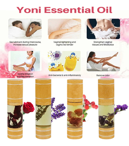 Huile de massage corporelle nourrissante pressée à froid à l'osmanthus biologique et à la rose lavande, marque privée, avec extrait végétal - Product Image 5