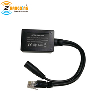 24V Gigabit PoE Convertisseur Input12-30V, Sortie 24V PoE créé injecteur pour MikroTIk, Ubiquiti, 12V Régulateur Solaire