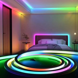 <span class=keywords><strong>36W</strong></span> Smart App control LED Strip <span class=keywords><strong>lampada</strong></span> al <span class=keywords><strong>Neon</strong></span> illuminazione decorativa per interni barra luminosa flessibile RGB con telecomando - Product Image 1