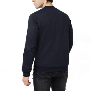 Custom Casual Wear Crew Neck <b>Men</b> <b>Sweatshirt</b> with Long Sleeve Soft Warm Fleece Fabric Comfortable Fashion Daily Wear <b>Sweatshirts</b> - Product Image 4