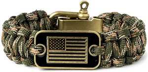 <span class=keywords><strong>2025</strong></span> 2024 bracciale cắm trại phụ kiện 2023 Paracord Vòng đeo tay thời trang biểu tượng tùy chỉnh Paracord Vòng đeo tay còng - Product Image 6