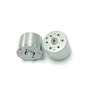 Elektrikli oyuncak araba hava spreyi Mini Fan motoru 1.5 Volt 800rpm DC Motor RF-330TK-07800 mini dc Motor