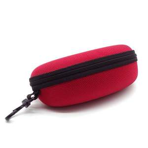 Étui à lunettes de soleil sport en EVA rigide avec fermeture éclair, grand format, portable, personnalisé avec logo, pour homme et femme - Product Image 4