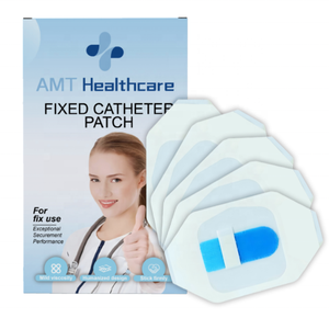 Jarum diam kateter vena pusat fiksasi kateter Epidural memperbaiki 120mm * 60mm - Product Image 1