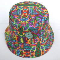 Sombrero de Playa para Adultos, de Secado Rápido, con Diseño de Camuflaje a Rayas, Transpirable, de Algodón, con Diseño Digital, Elegante, para Verano