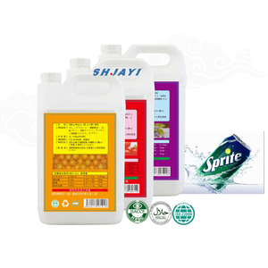 Koolzuurhoudende Drank Poeder Fantae Citroen Limoen Smaak Geconcentreerde Siroop Drank Basis Grondstoffen Fabrikant Productielijn Usa - Product Image 5