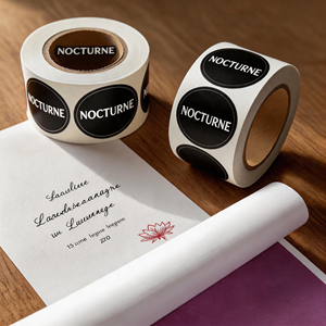 Pegatina de Vinilo Impermeable con Logotipo Personalizado, Pegatina Holográfica Personalizada, Etiqueta Holográfica - Product Image 1