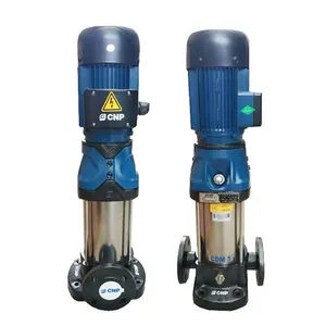 Bomba de agua profesional de acero inoxidable, alta calidad, 60Hz, 150m, 3/h, con motor 15-100hp, China