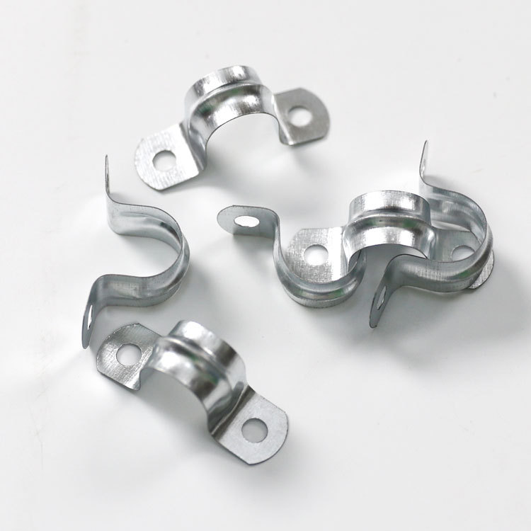 Stainless Steel Two Hole Tube U
