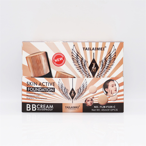 Fond de teint <span class=keywords><strong>BB</strong></span> crème waterproof longue tenue F326-<span class=keywords><strong>C</strong></span> SPF 35, correcteur parfait, teint naturel, hydratant, maquillage liquide pour la peau - Product Image 2