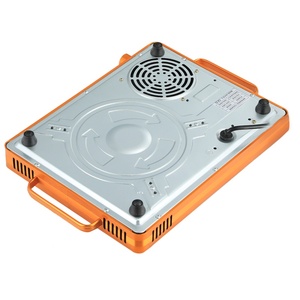 Horno Cuadrado de Calefacción por Infrarrojos Lejanos con Carcasa de Plástico, Un Solo Quemador, Operación Manual - Calienta Rápidamente, Eficientemente y de Alta Potencia - Product Image 5