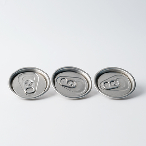 Coperchi in Alluminio Rotondi Facili da Aprire per Sigillatura di Lattine di Alimenti e Bevande - Product Image 1
