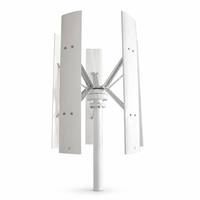 Éolienne à axe vertical GWH-3KW, puissance nominale 3KW, sortie 120V 220V 380V, IP54, durée de vie 20 ans, générateur éolien VAWT