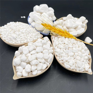 Tự nhiên trắng cao đánh bóng vườn đá-ngoài trời công viên cảnh quan trang trí Trắng sỏi đá - Product Image 1