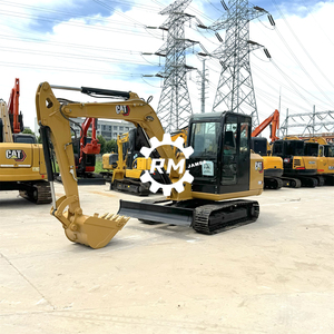 Excavadora <span class=keywords><strong>Caterpillar</strong></span> CAT306 Mini Usada al por Mayor, Modelo 2022, Excelente Estado, Motor y Bomba Incluidos, Peso Operativo de 6t - Product Image 2