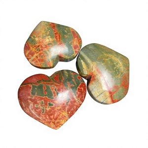 Cristaux naturels de haute qualité en forme de cœur, pierres précieuses en vrac pour la guérison par le Reiki, les chakras, les cadeaux de mariage et la décoration spirituelle de la maison - Product Image 4