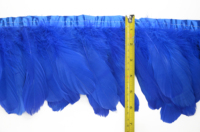 Couture tissu ruban plume frange garniture pour bricolage artisanat vêtements robe Costume chapeau accessoire fête maison mariage décor