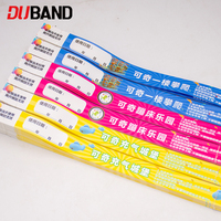Bracelets en papier synthétique personnalisables, résistants à l'eau et aux déchirures, pour parcs aquatiques et parcs d'attractions