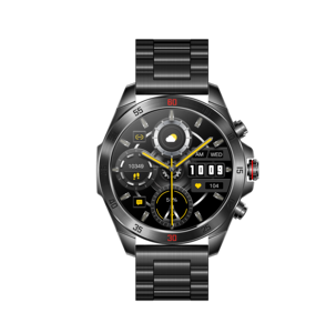 NX1pro Smart <b>Watch</b> 1.43 Inch AMOLED Screen Stainless Steel Strap Compass Function Sleep Tracker Calendar Answer Call Features - Product Image 2