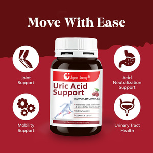 Cápsulas de Apoyo al Ácido Úrico Dietético con Extracto de Cereza y Café Verde para Articulaciones, Fabricante de Cápsulas de Apoyo al Ácido Úrico - Product Image 2