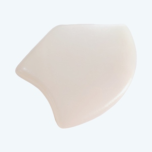 Gua Sha de Jade Blanco Natural, Masajeador Facial de Piedra de Jade Blanco, Herramienta Facial de Piedra Emperatriz - Product Image 5