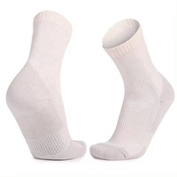 Chaussettes de randonnée en laine mérinos de haute qualité, épaisses, chaudes, unisexes, pour hommes, pour les aventures en plein air en hiver - Vente en gros