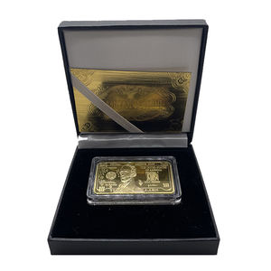 1 2 5 10 20 50 100美国细金属铁金币镀金包层硬币 - Product Image 4