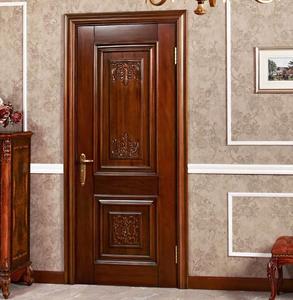 Porta Interna in Legno Massello Moderna e Semplice, Stile Antico, Vari Tipi di <span class=keywords><strong>Porte</strong></span> per Camera da Letto Personalizzate - Product Image 2