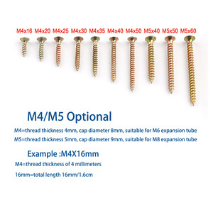 Vis et attaches autotaraudeuses pour <span class=keywords><strong>maçonnerie</strong></span> de toitures à filetage métrique Fabricants de vis pour cloisons sèches en bois - Product Image 4