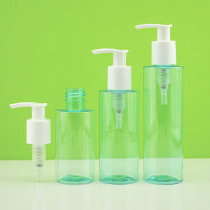 Botella de plástico para contorno de ojos, crema con bomba de crema - Product Image 2