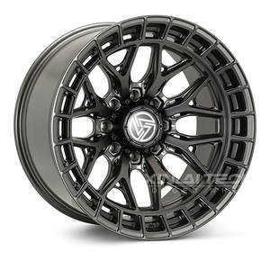 Jantes en alliage tout-terrain forgées XL 17 18 20 22 pouces 6x139.7 8x165.1 8x170 8x180 pour <span class=keywords><strong>Dodge</strong></span> <span class=keywords><strong>RAM</strong></span> 2500 3500 Ford Super Duty Wheels - Product Image 3