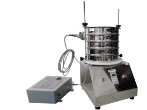 Analyseur de tamis vibrant électrique à haut débit, tamis vibrant de laboratoire multicouche empilable avec moteur de vibration stable pour tests - Product Image 6