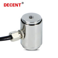 Capteur de force de compression à bouton miniature en acier inoxydable, cellule de charge 50 kg