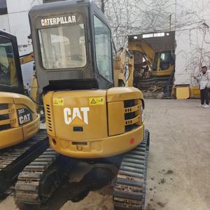 Miniexcavadora Caterpillar 303CR de Segunda Mano, Modelo 2022, Motor y Caja de Cambios en Buen Estado, Capacidad del Cucharón de 0.12 m, Buena Calidad - Product Image 5