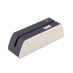 Tragbarer mobiler Bluetooth-Paypass-Kartenleser BTX6 Wireless Magnetic Card Reader und Writer