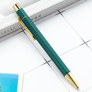 Alta qualidade Macaron Color Ballpoint Plastic Pen com logotipo personalizado por atacado para uso escolar - Product Image 6