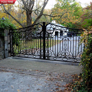 Porte principale <span class=keywords><strong>de</strong></span> conception <span class=keywords><strong>de</strong></span> porte <span class=keywords><strong>en</strong></span> fer forgé <span class=keywords><strong>de</strong></span> haute qualité <span class=keywords><strong>en</strong></span> acier <span class=keywords><strong>en</strong></span> métal moderne - Product Image 3