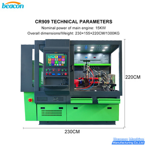 CR909 Multifunktions-Common-Rail-Injektor-Prüfstand <span class=keywords><strong>HEUI</strong></span> EUI EUP Pumpe CAT320 Piezo Diesel <span class=keywords><strong>Tester</strong></span> CR1016 - Product Image 6