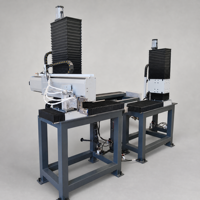 Robot manipulateur de palettisation à haute précision et haute exactitude de positionnement, optimisation de l'espace au sol, robot à treillis cantilever