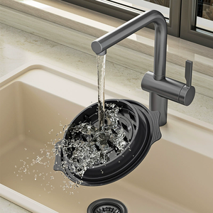 Comoda casa cucina in plastica trituratore carne antiscivolo Base Chopper di pollo con copertura trasparente per Display <span class=keywords><strong>a</strong></span> manovella trituratore - Product Image 4