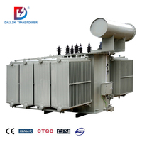 Transformateur de puissance à trois enroulements 40 MVA 40000kVA 63kv 110/10/6 Kv Variété 3kv 10kv 480v 440v 110v 380v 400v 220v 11kv 6kv 35kv