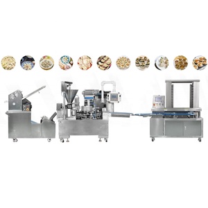 Yoslon pan-chiên bánh bao hấp bánh bao nhồi bánh trung thu Máy làm bánh trung thu dây chuyền sản xuất máy - Product Image 4