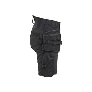 BLAKLADER - 717511499999C48 Women's craftsman <b>shorts</b> in two-way <b>stretch</b> Black/Black - EAN 7330509957875 <b>WORK</b> TROUSERS - Product Image 5