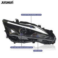 Kit de mise à niveau des phares LED JUSHUN pour Lexus CT 200h 2011-2020, installation Plug & Play, certifié ECE pour les modèles 2013-2017