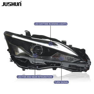 Kit de mise à niveau des phares LED JUSHUN pour <span class=keywords><strong>Lexus</strong></span> <span class=keywords><strong>CT</strong></span> <span class=keywords><strong>200h</strong></span> 2011-2020 Installation Plug Play certifiée ECE pour les modèles 2013-2017 - Product Image 4