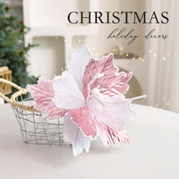 LANTINGXU Fleurs artificielles orange et rose faites à la main pour la décoration de fêtes et de banquets, grandes fleurs uniques en stock