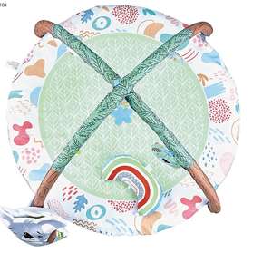 <span class=keywords><strong>Recién</strong></span> <span class=keywords><strong>nacido</strong></span> Fitness Sleeping Game Activity Rug Baby Gym Alfombra de juego educativa con múltiples colgantes lindos - Product Image 5